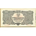 People's Poland, 1944 Lublin series reprint set in case