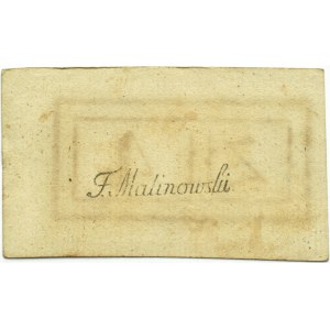 Insurekcja Kościuszkowska, 4 złote 1794, 1 seria G