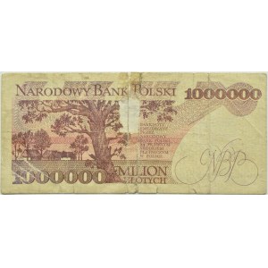 III RP, Wł. Reymont, 1000000 gold 1991, series G, FALSE of the period