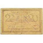 II RP, T. Kościuszko, 20 marek 1919, seria IB, FAŁSZERSTWO Z EPOKI