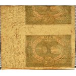 II RP, 100 złotych 1934, seria CF., destrukt bez nadruku głównego