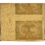 II RP, 100 złotych 1934, seria CF., destrukt bez nadruku głównego