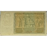 II RP, 50 złotych 1936, seria AM, destrukt bez nadruku głównego