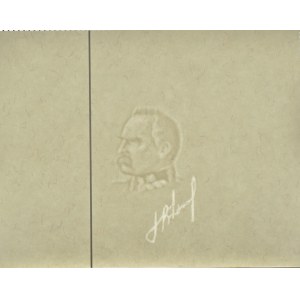 PWPW papier s vodoznakom - Józef Piłsudski