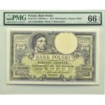 II RP, T. Kosciuszko 500 gold 1919, London, PMG 66 EPQ