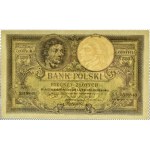 II RP, T. Kosciuszko 500 gold 1919, London, PMG 66 EPQ