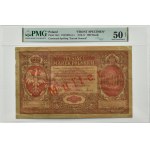 Generalne Gubernatorstwo, 1000 marek 1916 MUSTER, PMG 50 NET
