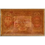 Generalne Gubernatorstwo, 1000 marek 1916 MUSTER, PMG 50 NET