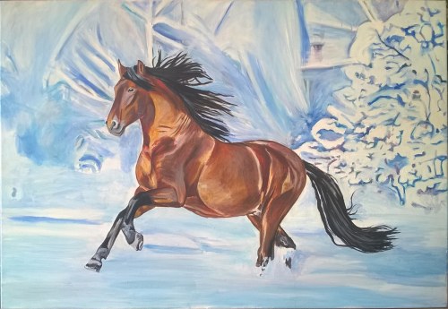Ilona Foryś, Zimowy galop