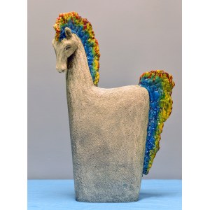 Violetta Ciach - Melewska, Ceramic Horse
