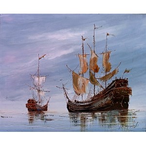 Jacek Rogowski, Sailboats 5