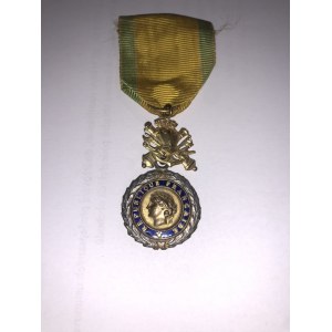 Francouzská vojenská medaile armádní jednotky-pěchoty