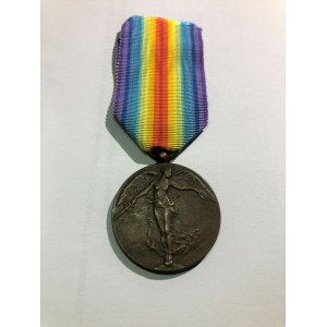 Pamětní válečná medaile za vítězství v 1.sv. válce