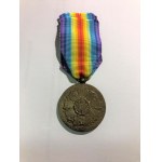 Pamětní válečná medaile za vítězství v 1.sv. válce