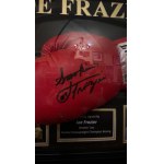 Box - Smokin Joe Frazier - Boxerská rukavice podepsaná