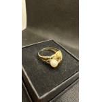 -Zlatý prsten 14kt