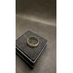 St. zlatý prsten 14kt