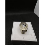 Zlatý prsten Versace Medusa 14kt