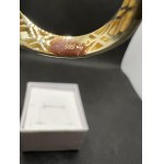 Zlatý prsten Versace Medusa 14kt