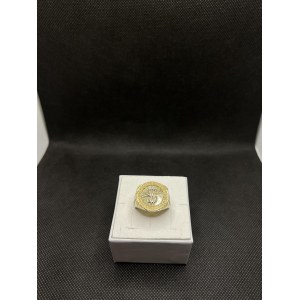 Zlatý prsten Dollar 14kt