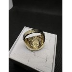 Zlatý prsten Dollar 14kt