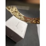 Zlatý prsten Dollar 14kt