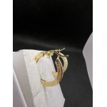 Zlaté náušnice Medusa 14kt