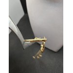 Zlaté náušnice visací 14kt