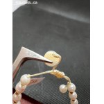 Náramek se zlatými korály a perly 14kt