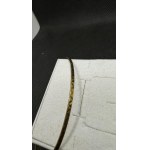 Golden circle 14kt