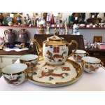Čínský porcelánový servis