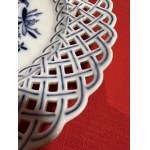 Meissen, Míšeňský talíř - Cibulák, poškozený