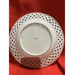 Meissen, Míšeňský talíř - Cibulák, poškozený