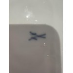 Meissen, Míšeňský talíř - Cibulák, poškozený