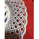 Meissen, Míšeňský talíř - Cibulák