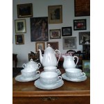 Porcelánová kávová/čajová sada Horní Slavkov (Haas a Czjzek)