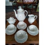 Porcelánová kávová/čajová sada Horní Slavkov (Haas a Czjzek)