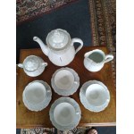 Porcelánová kávová/čajová sada Horní Slavkov (Haas a Czjzek)
