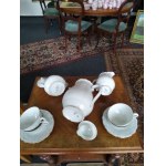 Porcelánová kávová/čajová sada Horní Slavkov (Haas a Czjzek)