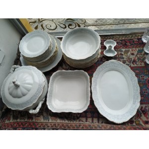 Stará Role Horní Slavkov (Haas a Czjzek), Porcelánová jídelní sada Stará Role Horní Slavkov (Haas a Czjzek)