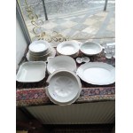 Stará Role Horní Slavkov (Haas a Czjzek), Porcelánová jídelní sada Stará Role Horní Slavkov (Haas a Czjzek)
