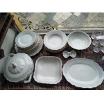 Stará Role Horní Slavkov (Haas a Czjzek), Porcelánová jídelní sada Stará Role Horní Slavkov (Haas a Czjzek)