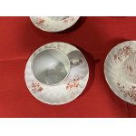 Porcelánová sada s kvítky 6ks šapo