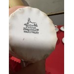 Porcelánová sada s kvítky 6ks šapo