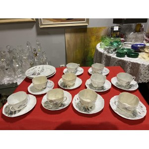 Porcelánová čajová sada - Japonsko