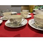 Porcelánová čajová sada - Japonsko