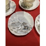 Porcelánová čajová sada - Japonsko