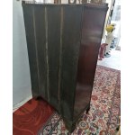 Starožitný mahagonový sekretář Abattant - cca 1800