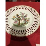 Porcelánové talíře Victoria, pávi 13ks sada