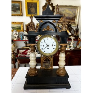Biedermeier, St. Krbové hodiny Biedermeier